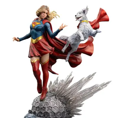 Statue supergirl movie 1/10